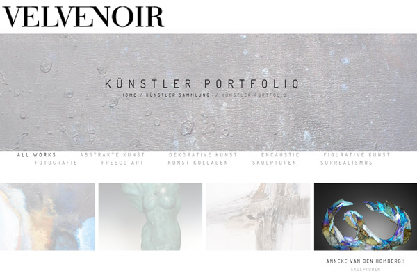 Anneke van den Hombergh in portfolio Velvenoir