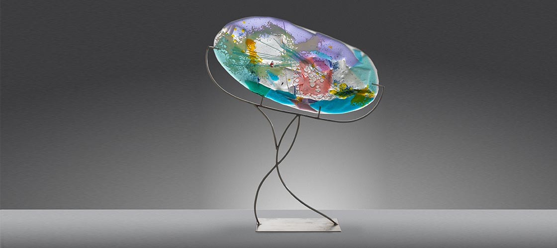 Glass artist sales